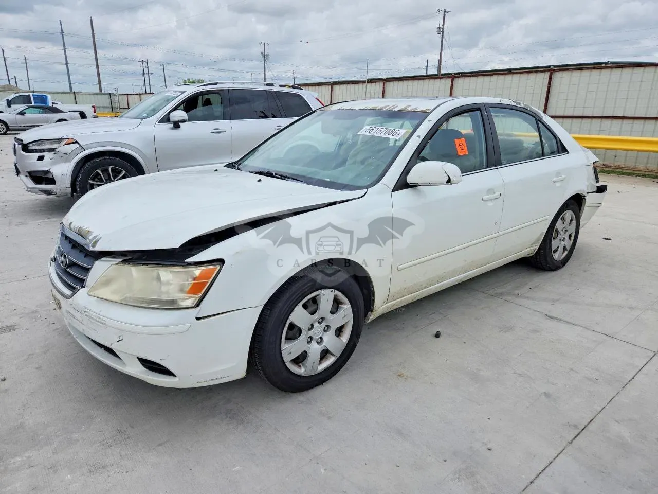 Hyundai Sonata 2.4L 4 2009