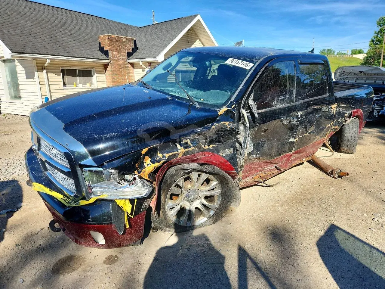 RAM 1500 5.7L 8 2013