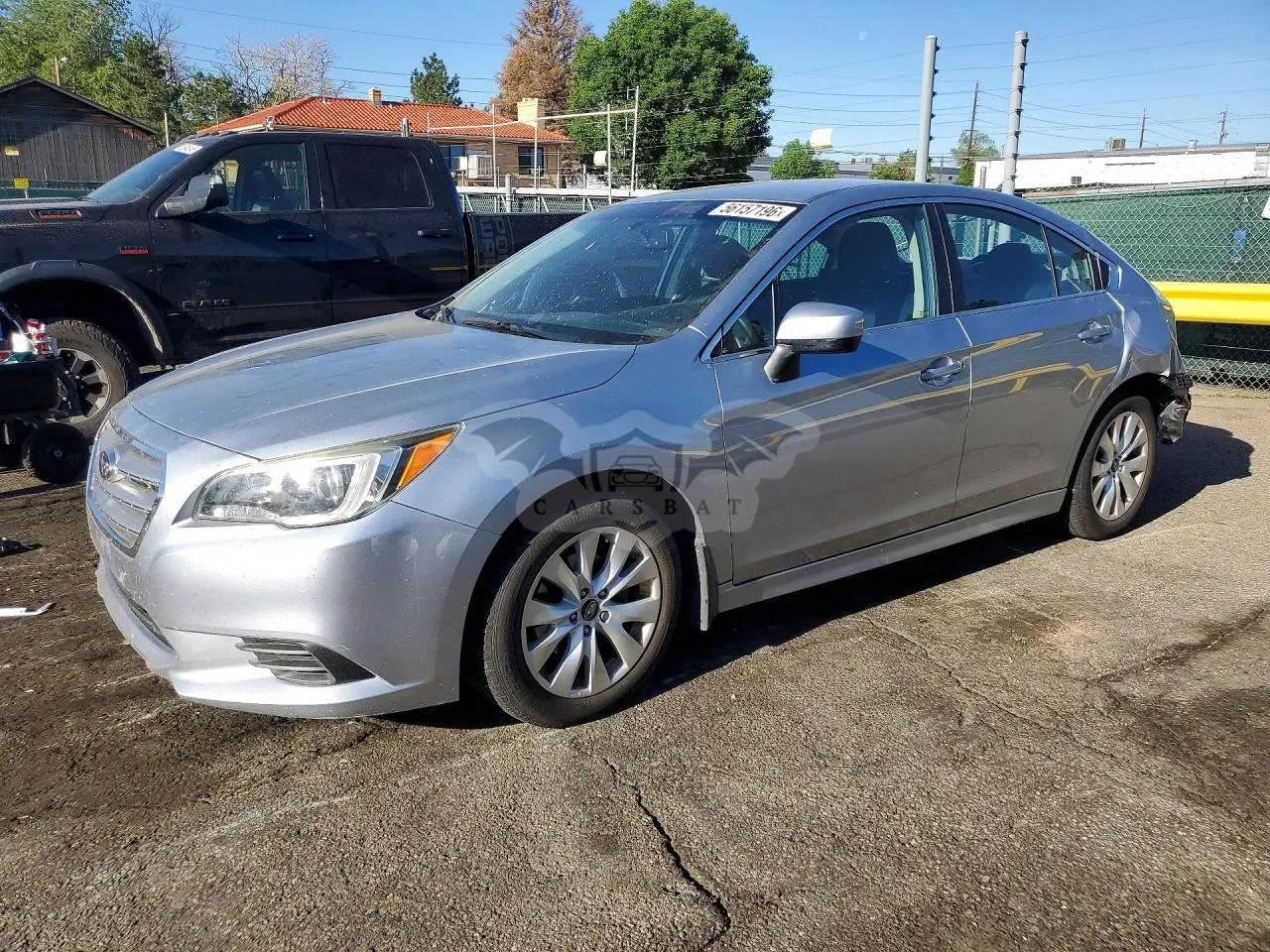 Subaru Legacy 2.5L 4 2015