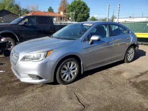 Subaru Legacy 2.5L 4 2015