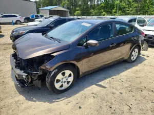 Kia Cerato / Forte / K3 2.0L 4 2017
