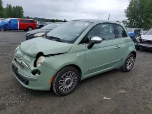Fiat 500 1.4L 4 2012