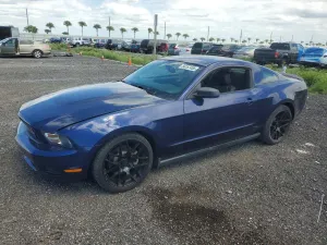 Ford Mustang 3.7L 6 2011