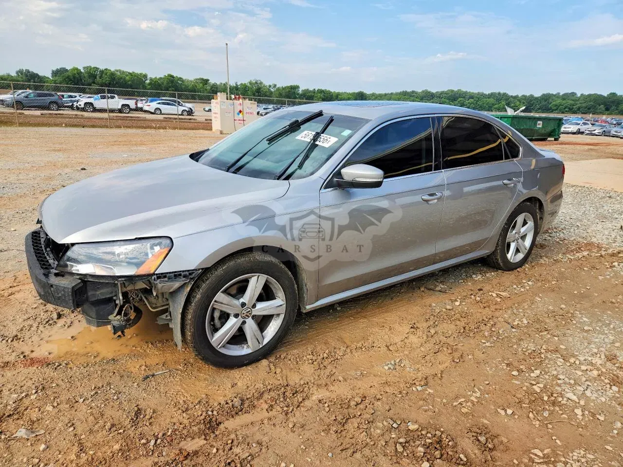 Volkswagen Passat 2.5L 5 2013
