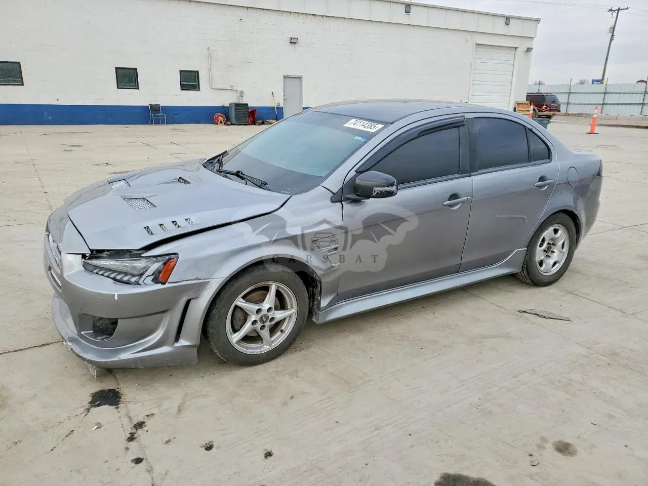 Mitsubishi Lancer 2.0L 4 2015
