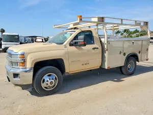 Chevrolet Silverado 1500 6.6L 8 2015