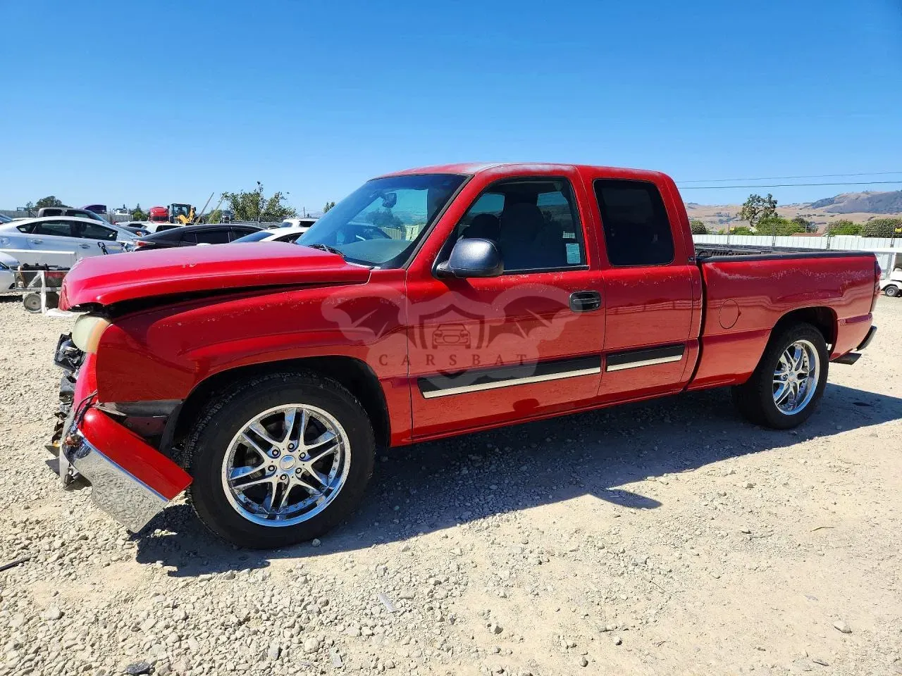 Chevrolet Silverado 1500 4.8L 8 2006