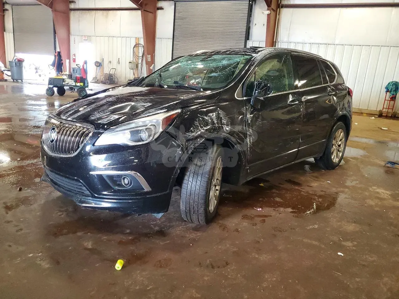 Buick Envision 2.5L 4 2017