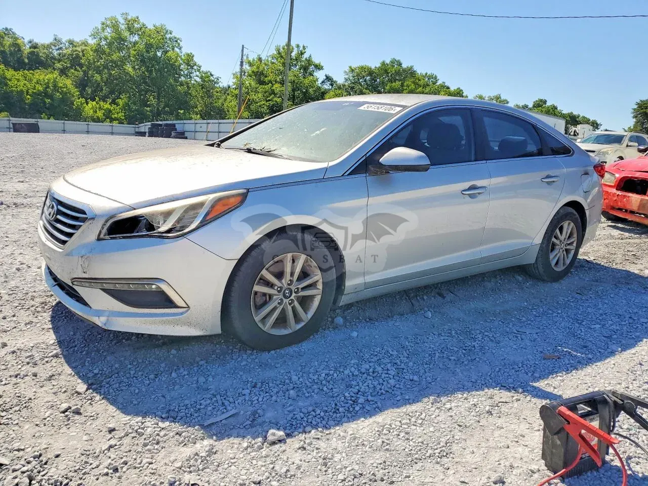 Hyundai Sonata 2.4L 4 2015