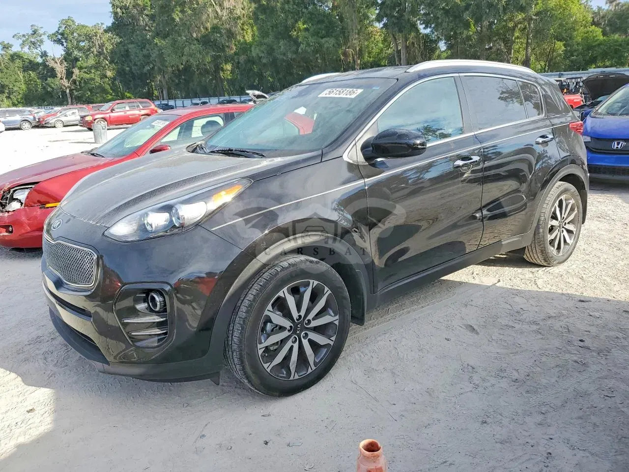Kia Sportage 2.4L 4 2017