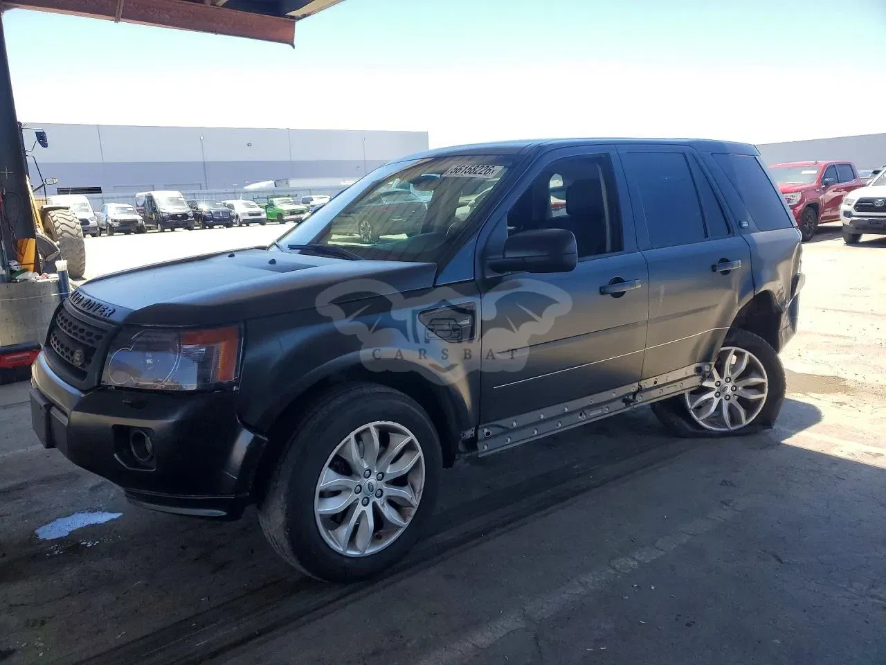 Land Rover Freelander 3.2L 6 2011