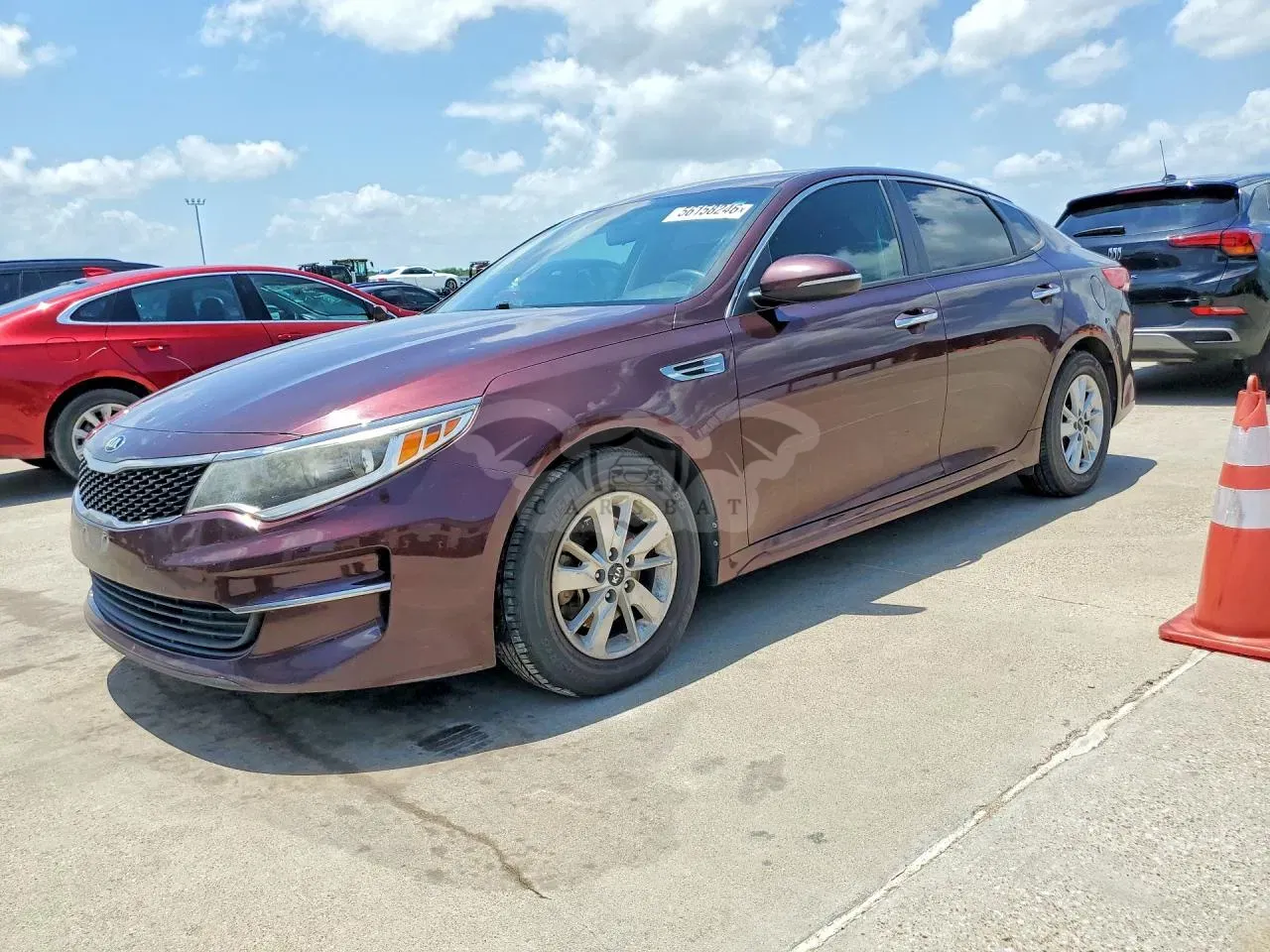 Kia Optima 2.4L 4 2018