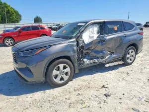 Toyota Highlander 3.5L 6 2022