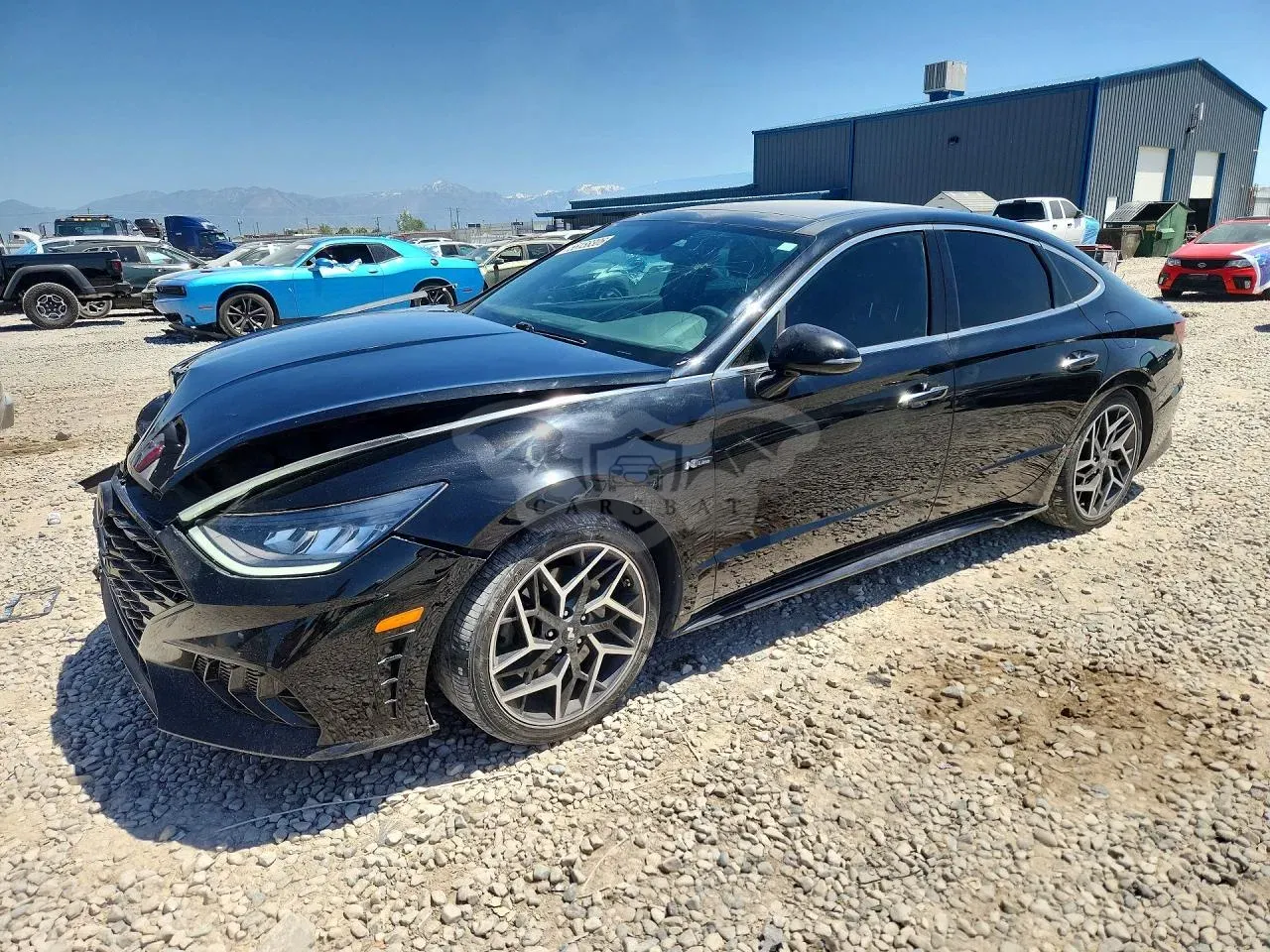Hyundai Sonata 2.5L 4 2021