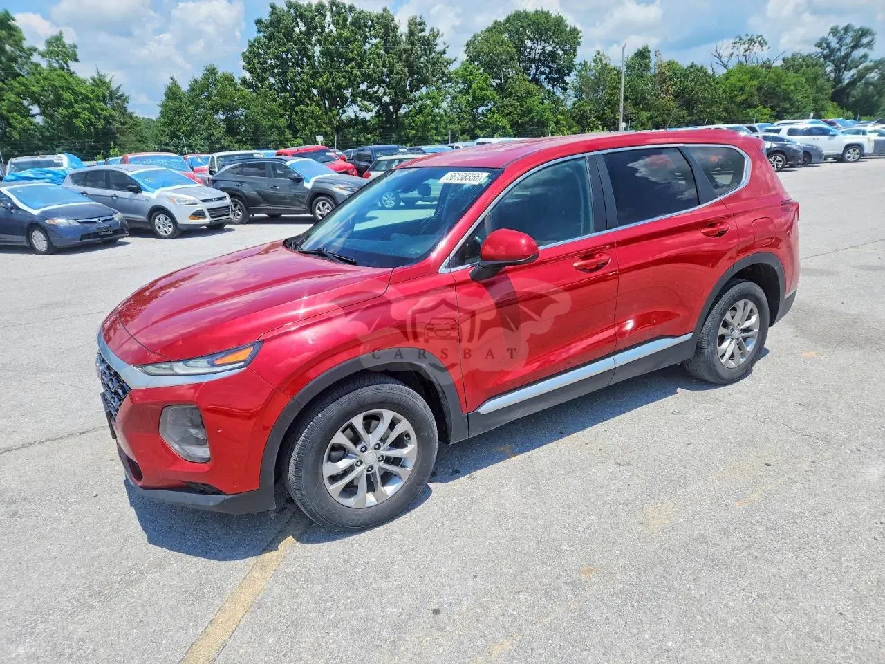 Hyundai Santa Fe 2.4L 4 2019