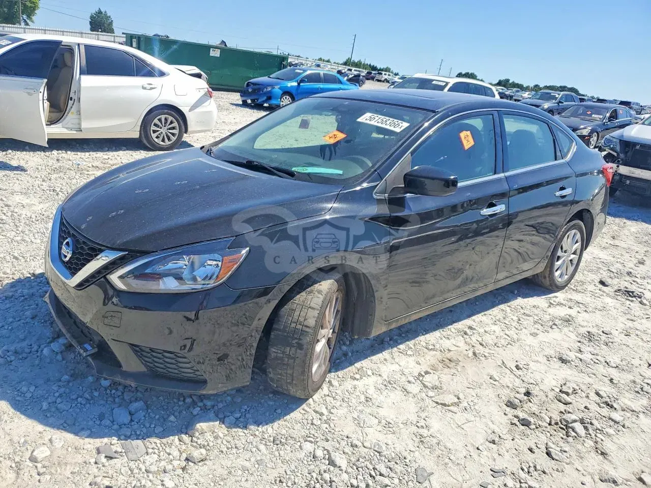 Nissan Sentra 1.8L 4 2018