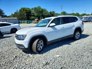 Volkswagen Atlas 3.6L 6 2018