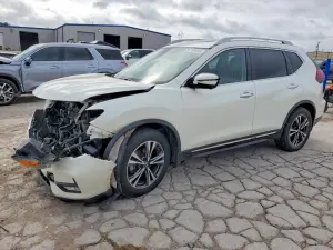 Nissan Rogue 2.5L 4 2018