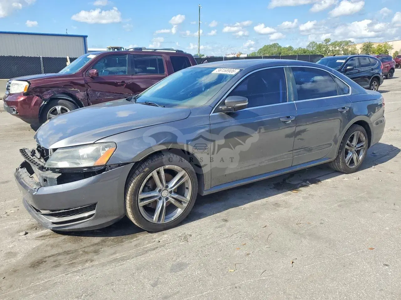 Volkswagen Passat 2.5L 5 2014