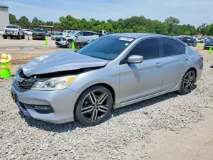 Honda Accord 2.4L 4 2017