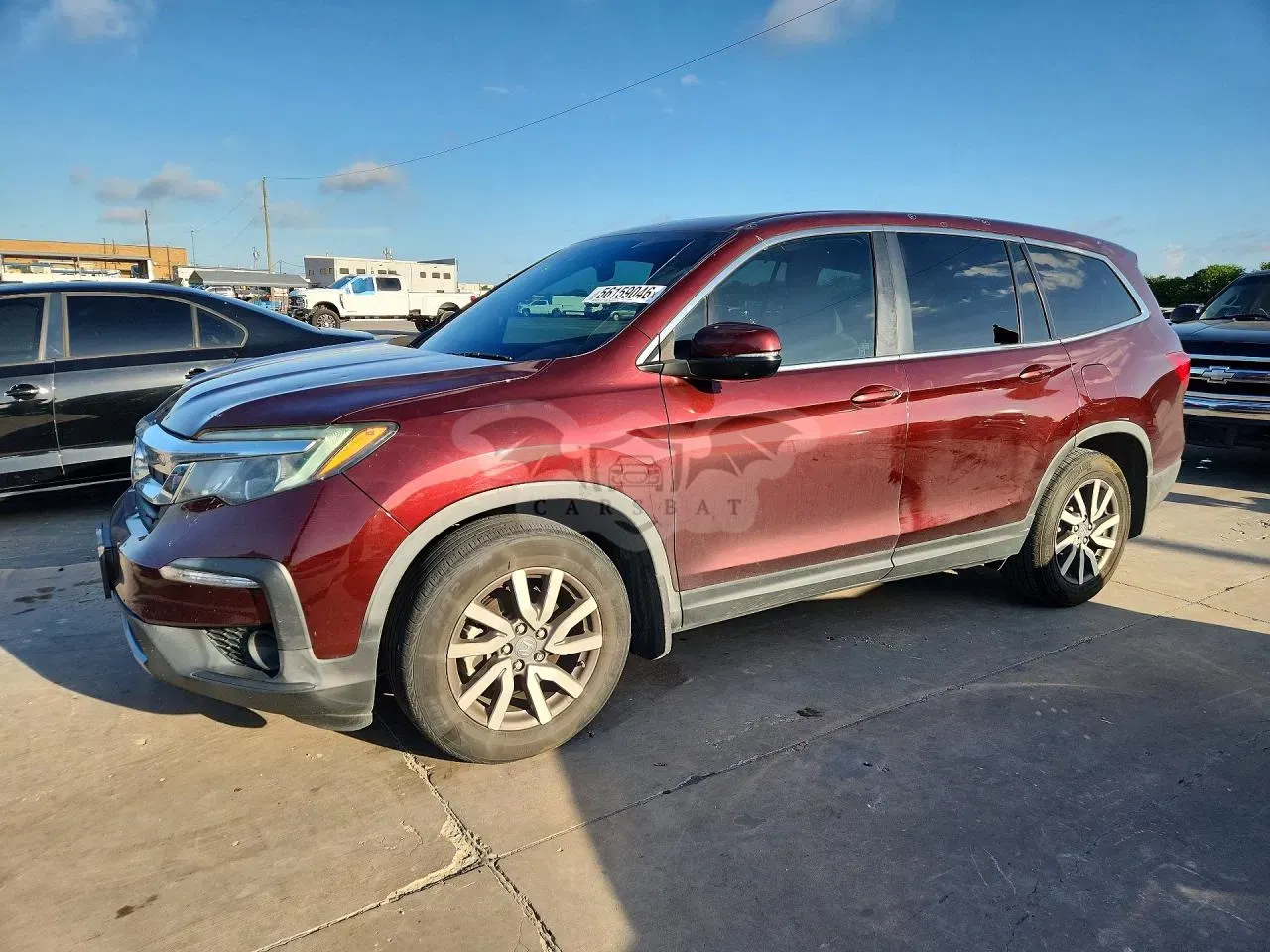 Honda Pilot 3.5L 6 2019