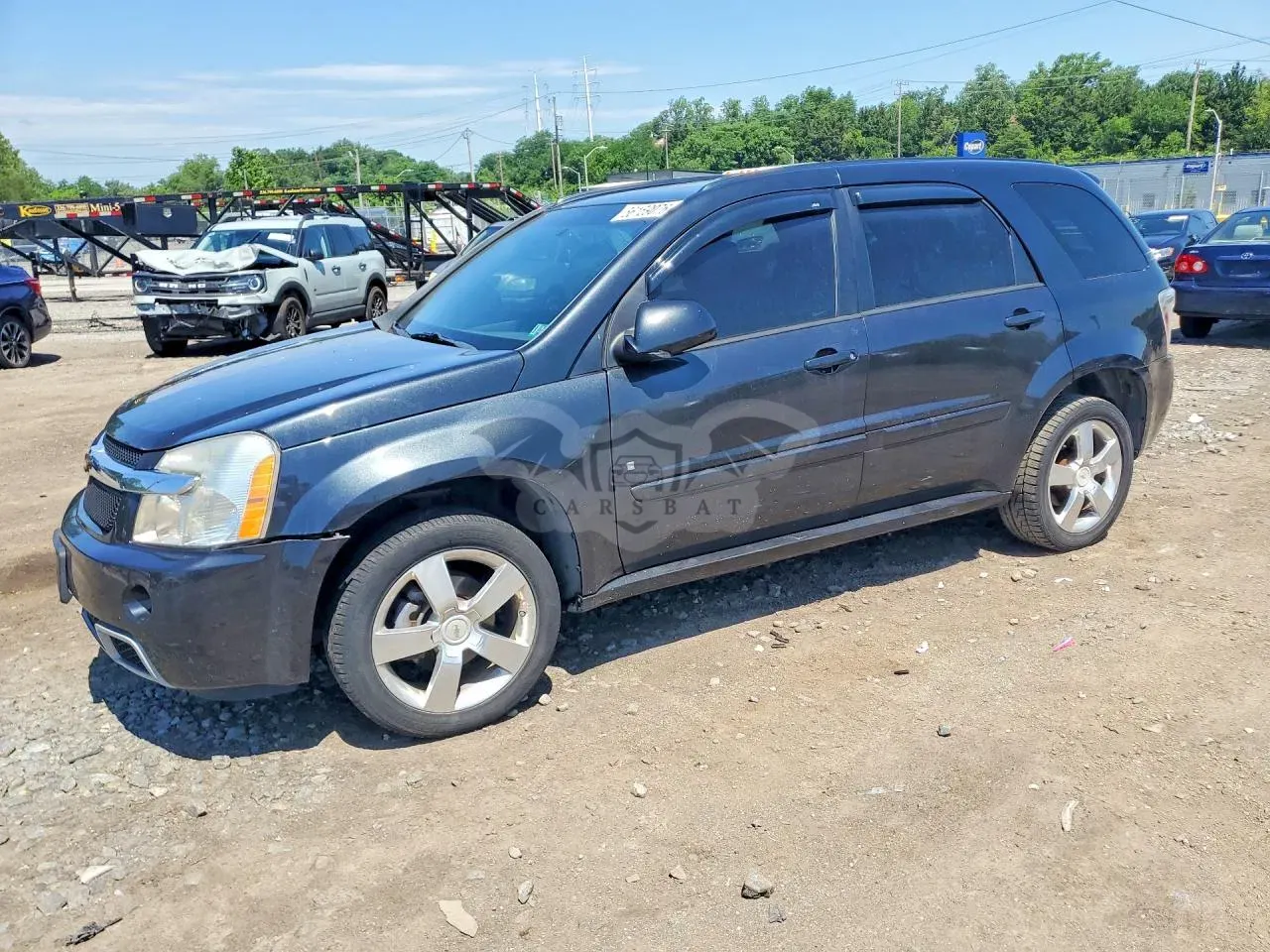 Chevrolet Equinox 3.6L 6 2009