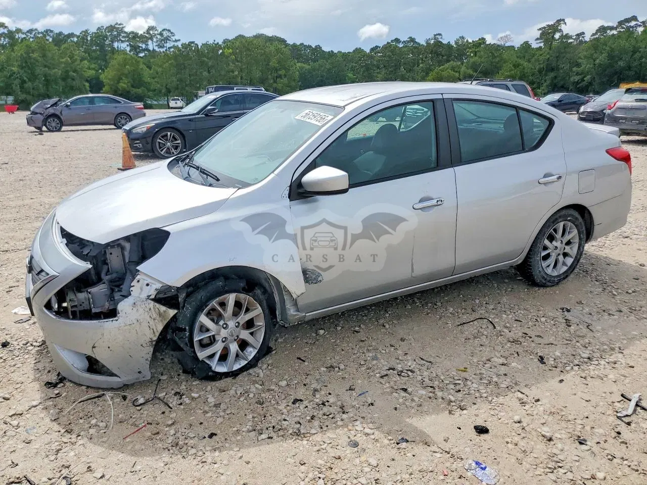 Nissan Versa 1.6L 4 2018