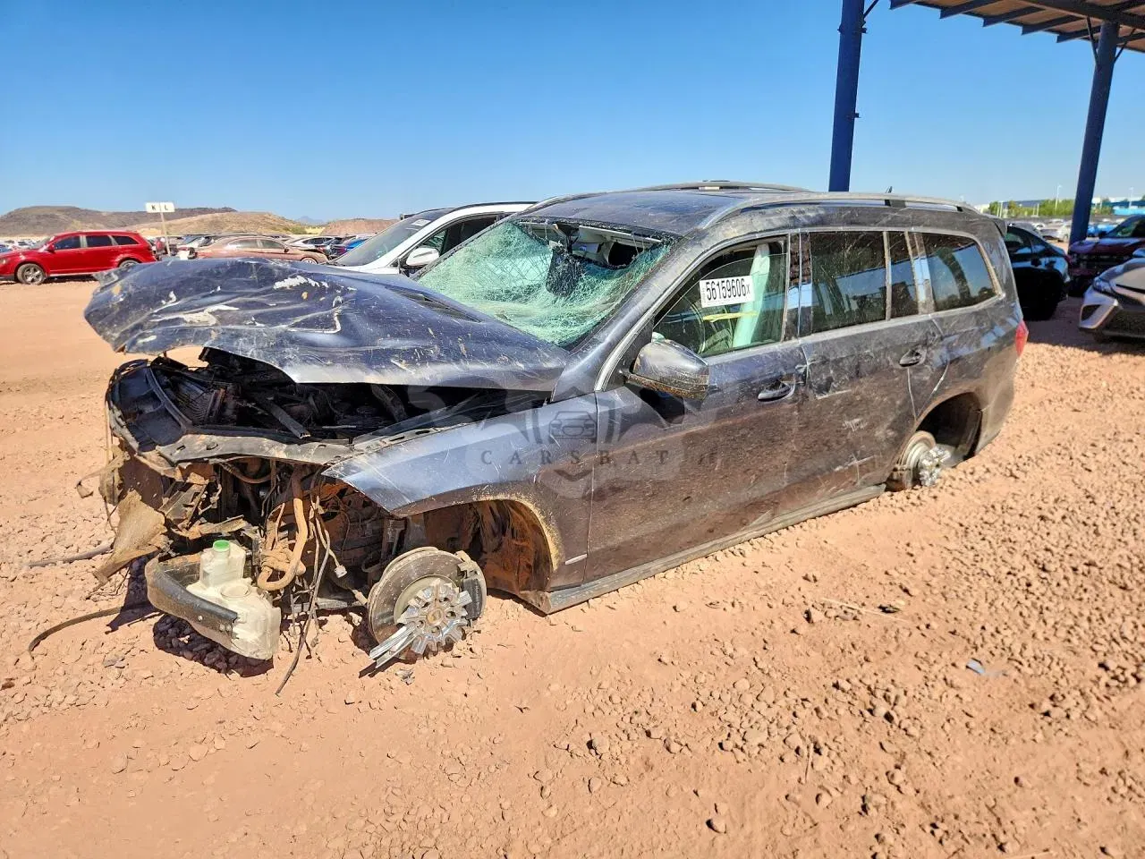Mercedes-Benz GL 4.6L 8 2013