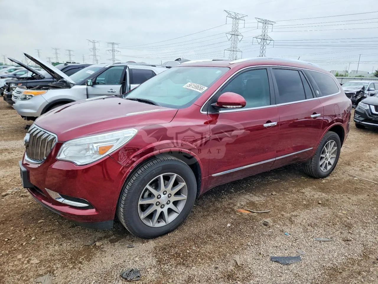 Buick Enclave 3.6L 6 2015