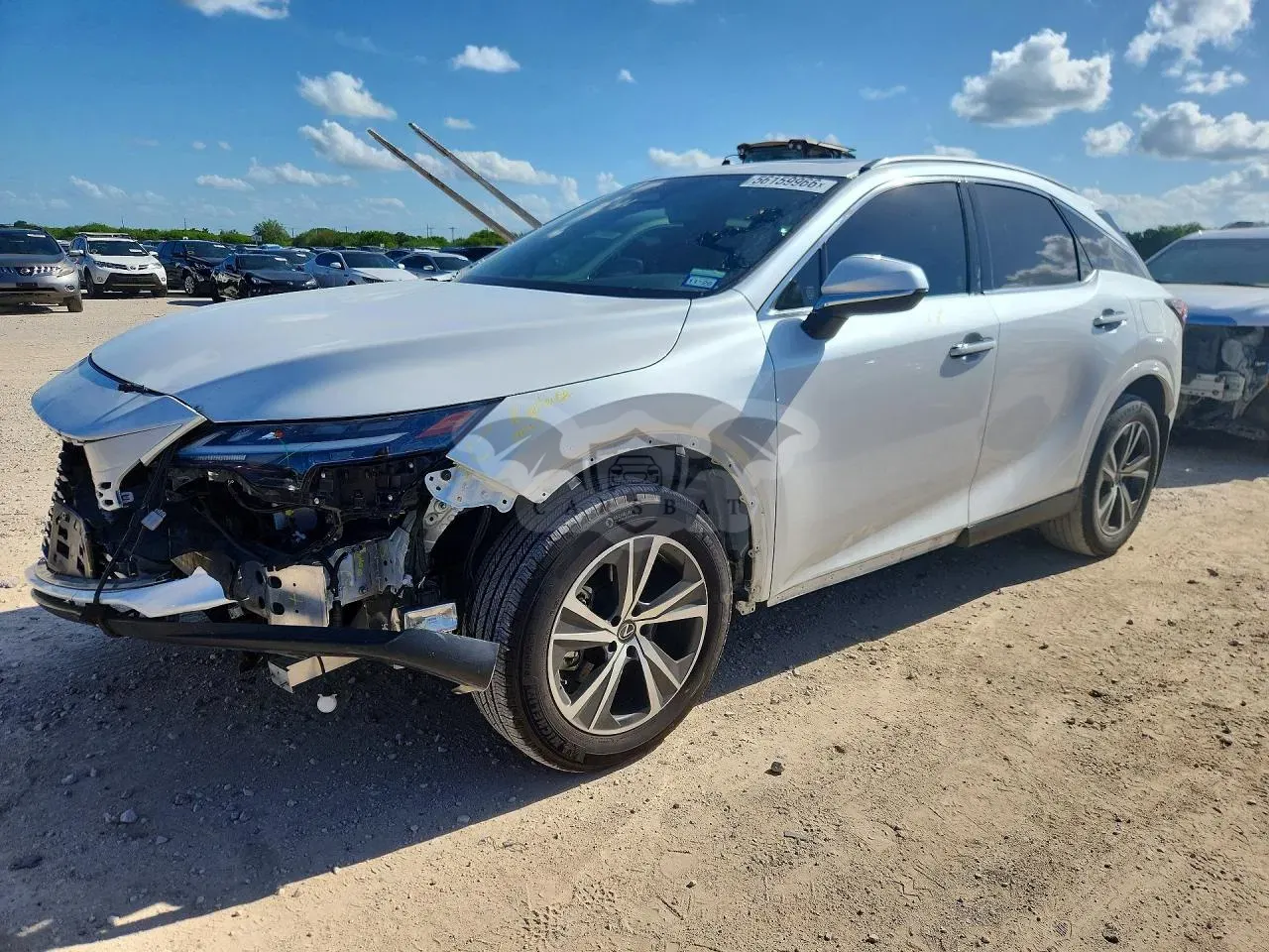 Lexus RX 2.4L 4 2023