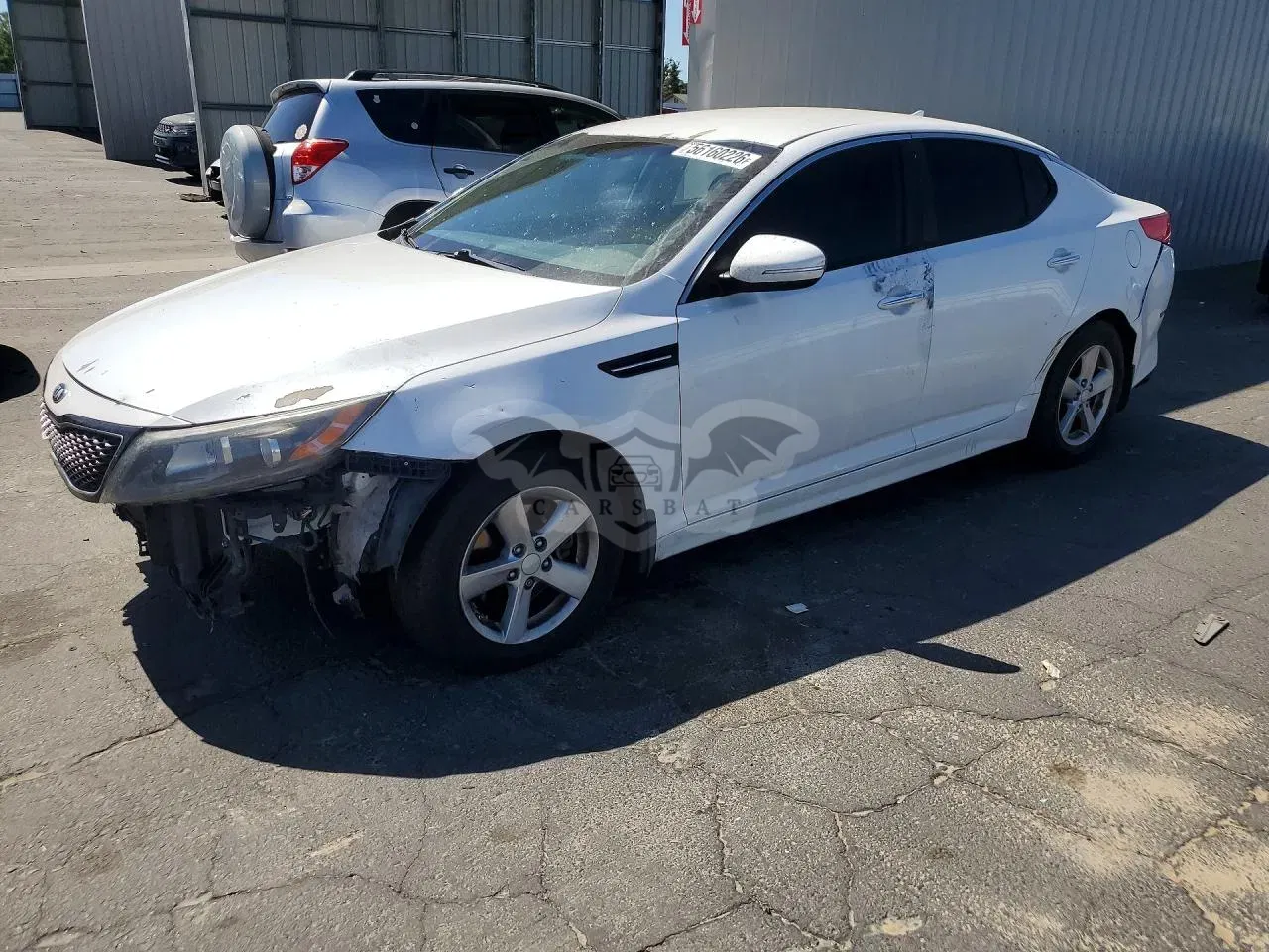 Kia Optima 2.4L 4 2014