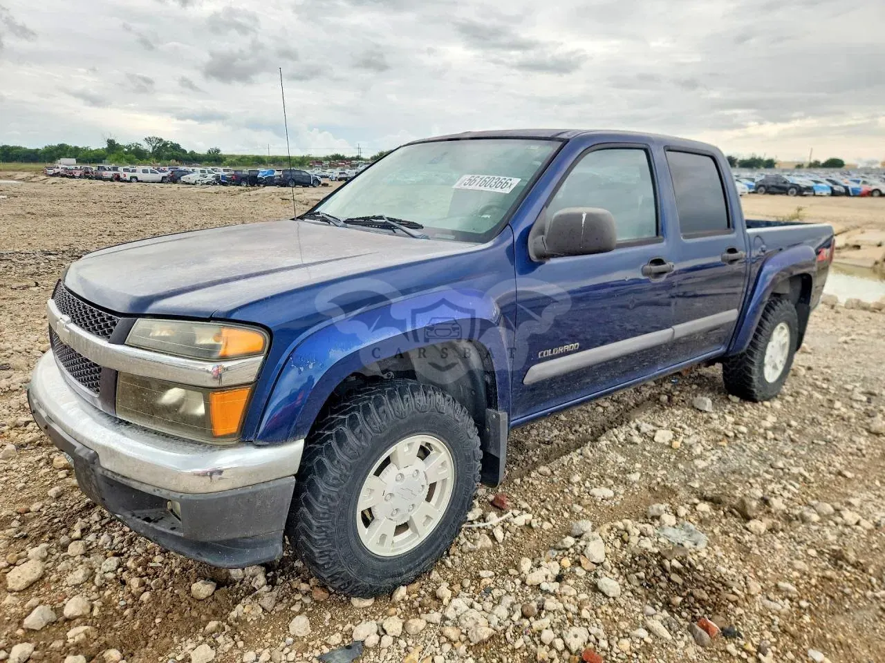 Chevrolet Colorado 3.5L 5 2004