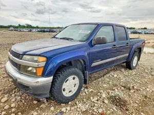 Chevrolet Colorado 3.5L 5 2004