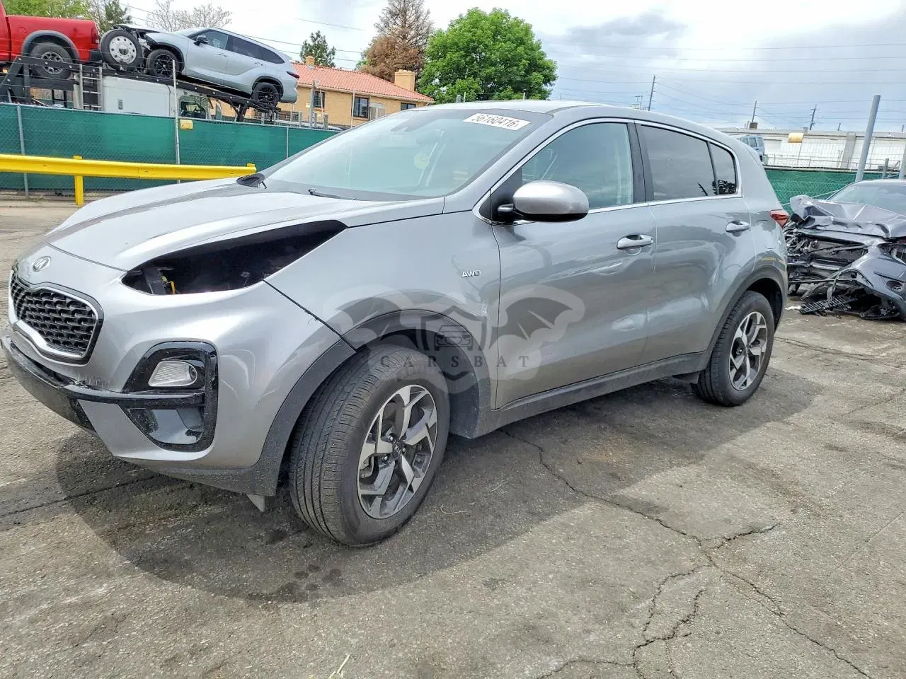 Kia Sportage 2.4L 4 2020