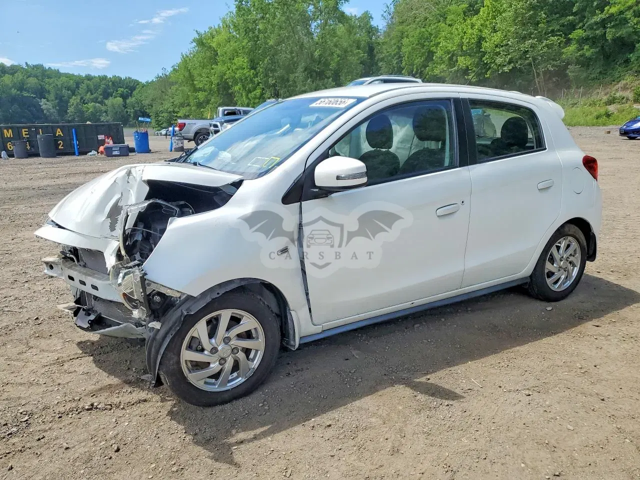 Mitsubishi Mirage 1.2L 3 2017
