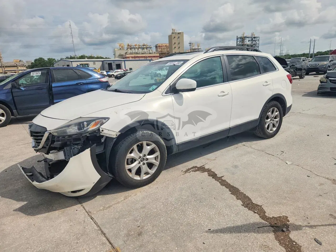 Mazda CX-9 3.7L 6 2015