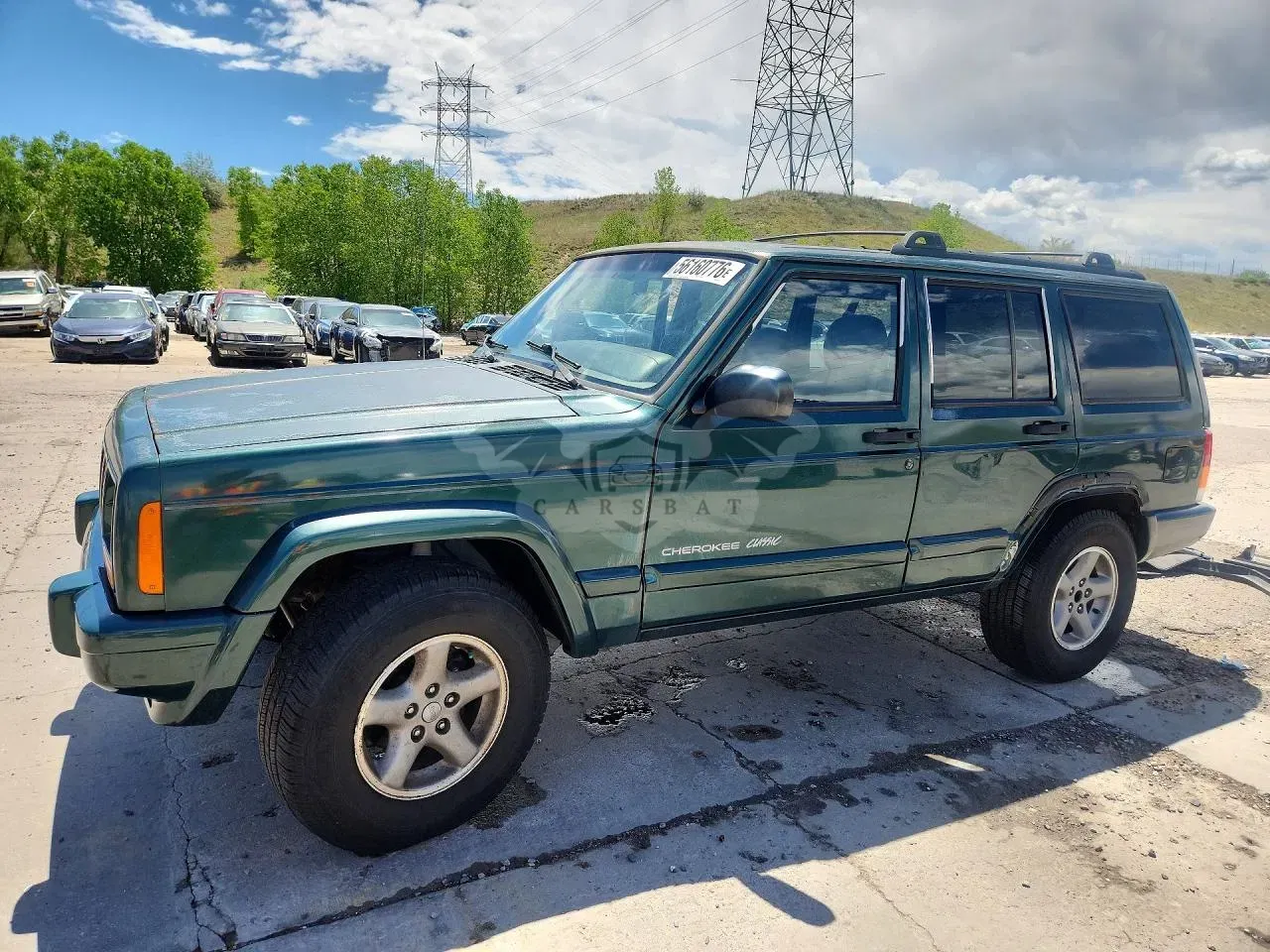 Jeep Cherokee 4.0L 6 1999