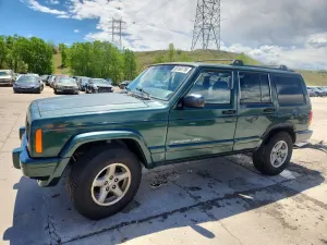Jeep Cherokee 4.0L 6 1999