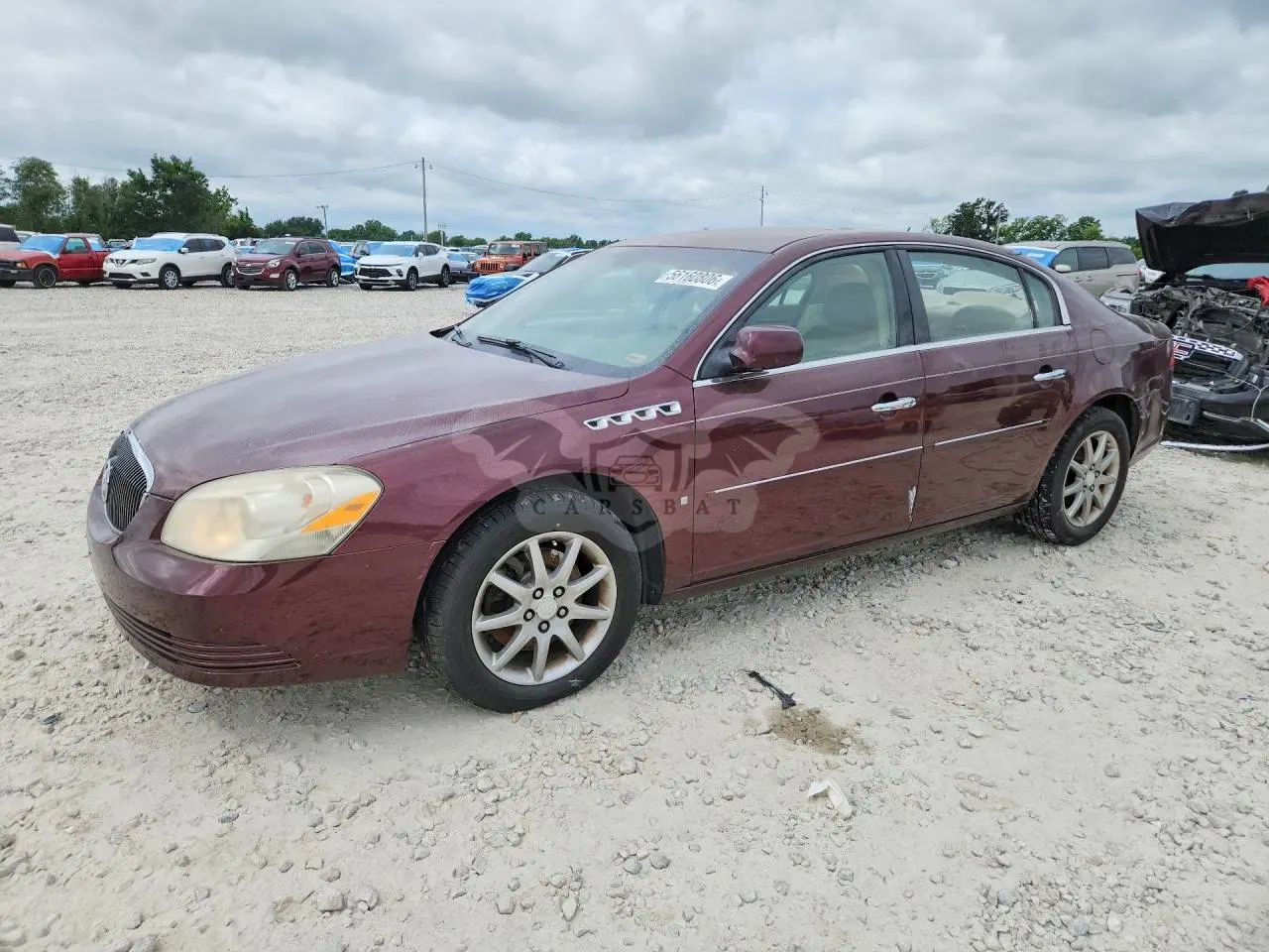Buick Lucerne 4.6L 8 2006