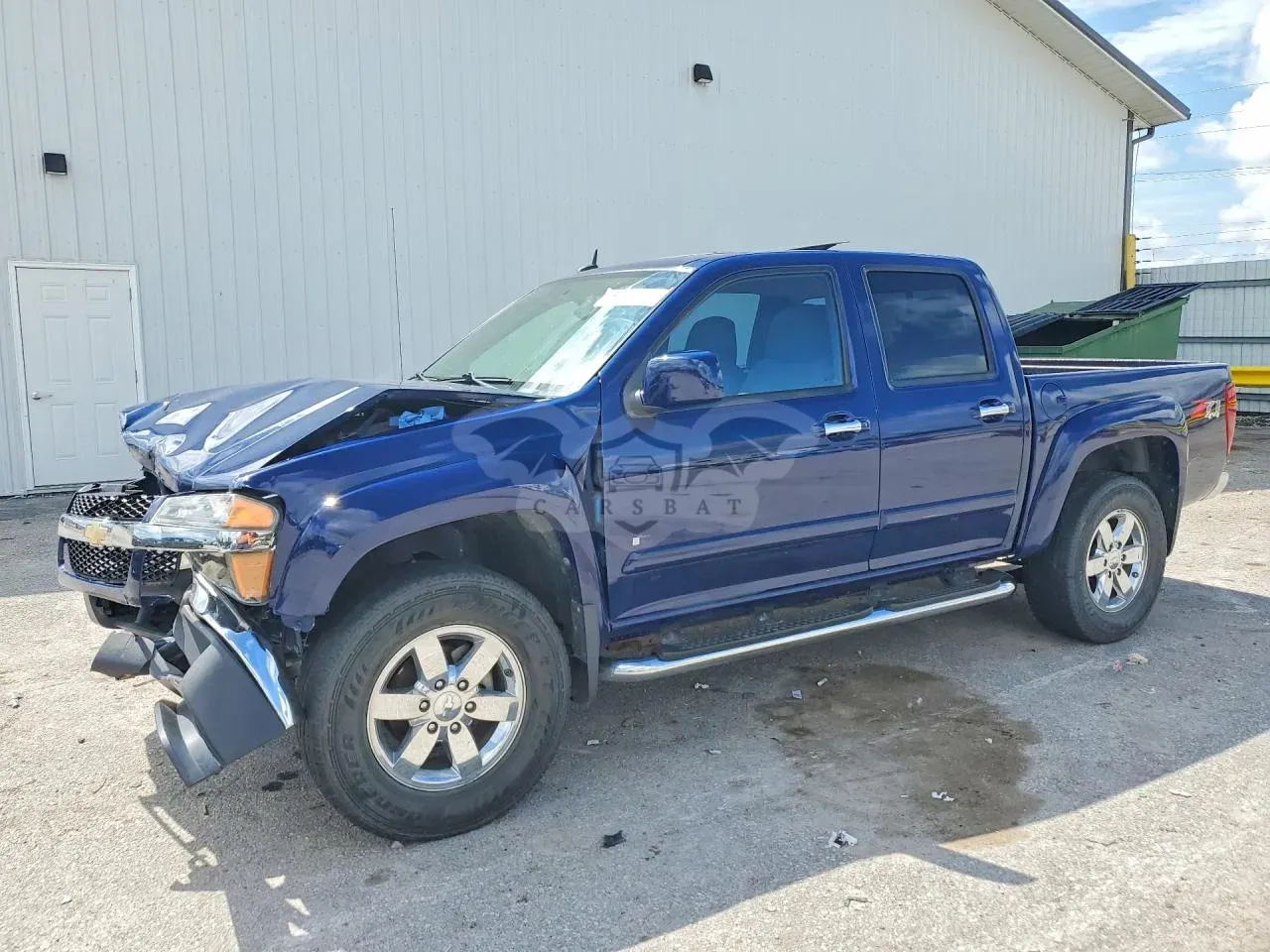 Chevrolet Colorado 3.7L 5 2009