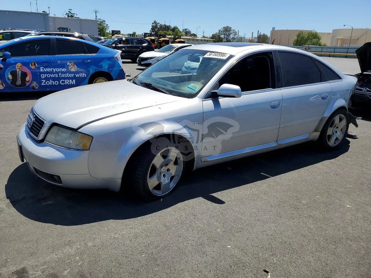 Audi A6 4.2L 8 2002