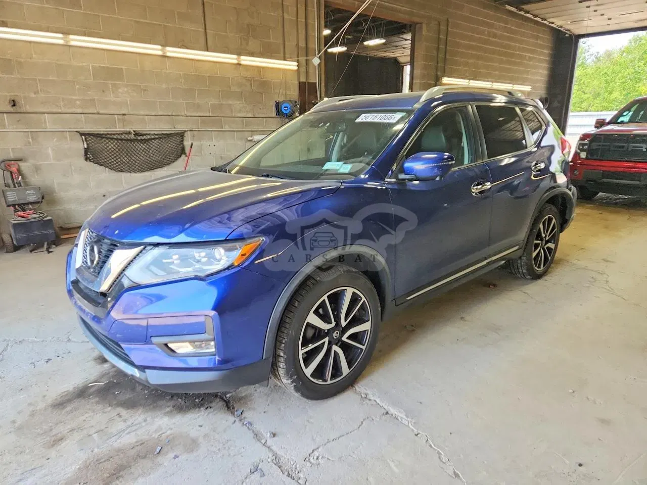 Nissan Rogue 2.5L 4 2018
