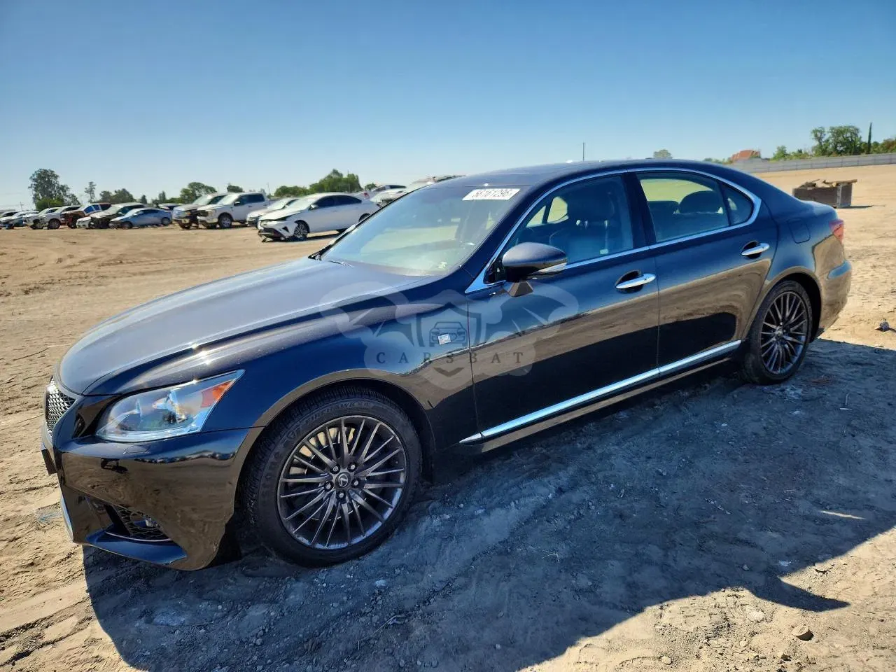 Lexus LS 4.6L 8 2017