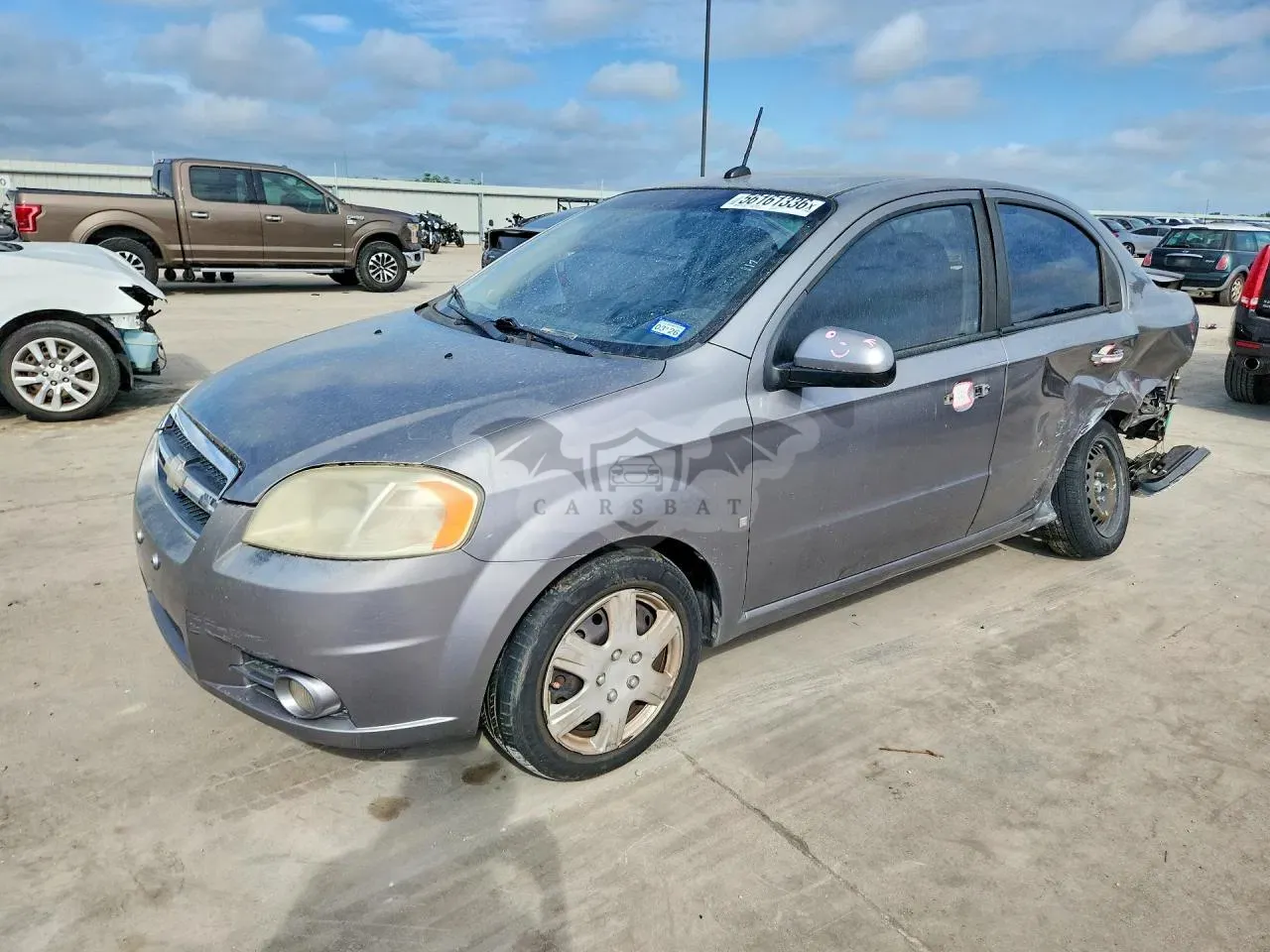 Chevrolet Aveo (Sonic) 1.6L 4 2009
