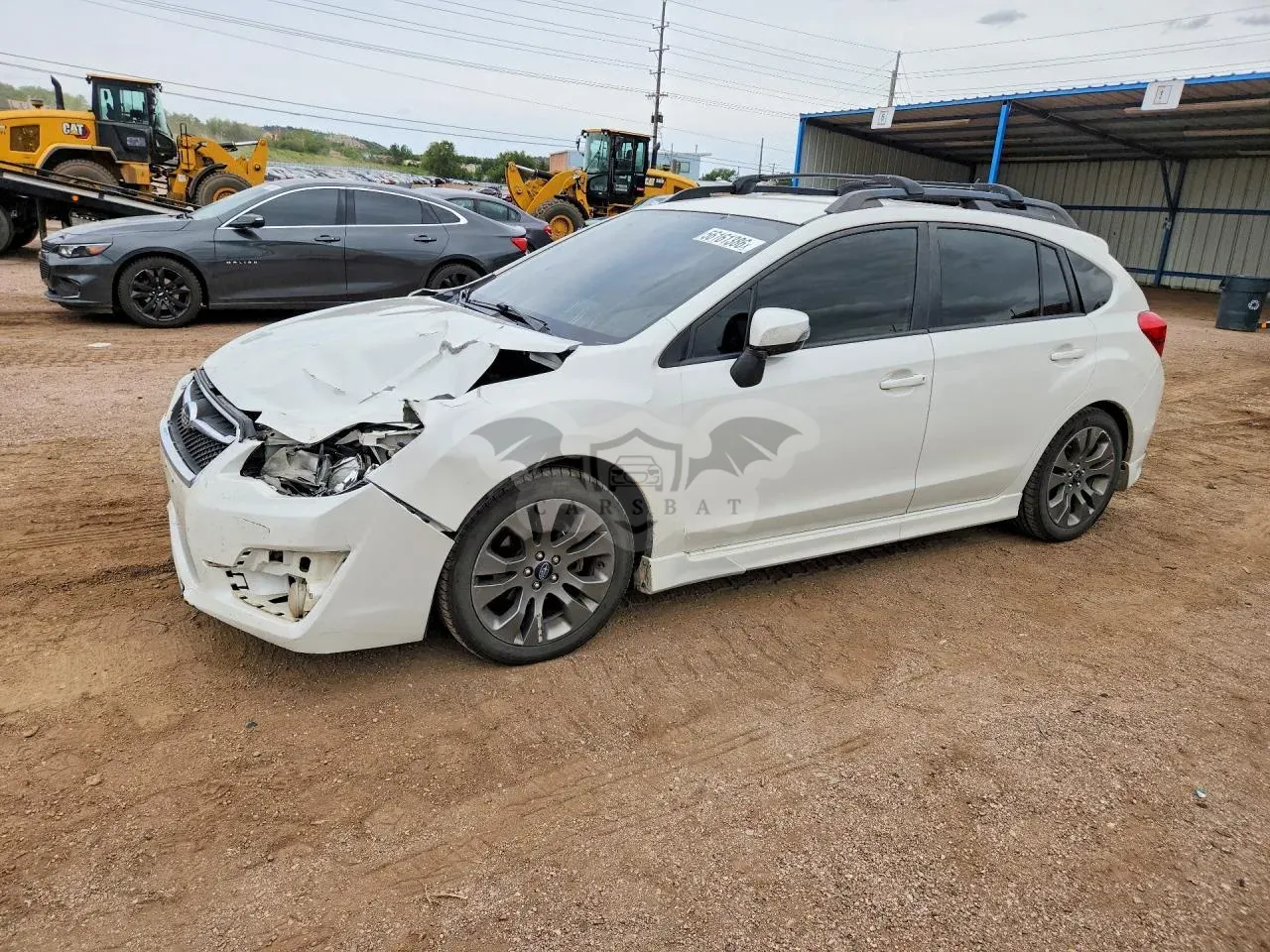Subaru Impreza 2.0L 4 2015