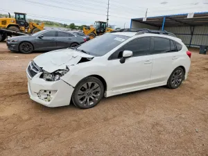 Subaru Impreza 2.0L 4 2015