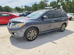 Nissan Pathfinder 3.5L 6 2013
