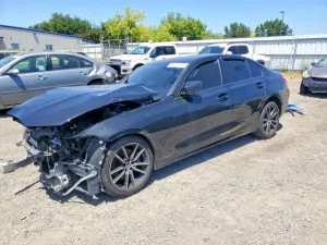BMW 3 Series 2.0L 4 2021