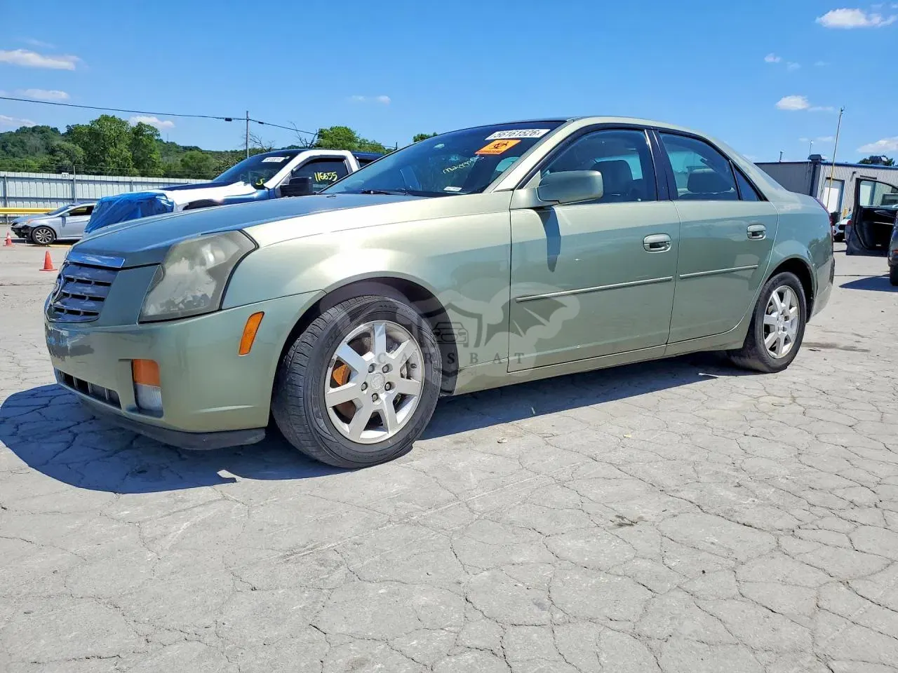 Cadillac CTS 3.6L 6 2005