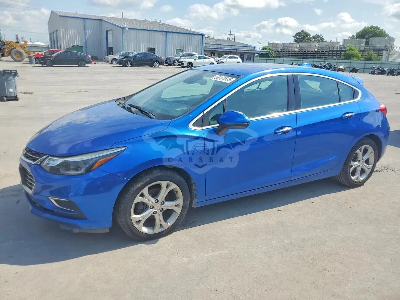 Chevrolet Cruze 1.4L 4 2017